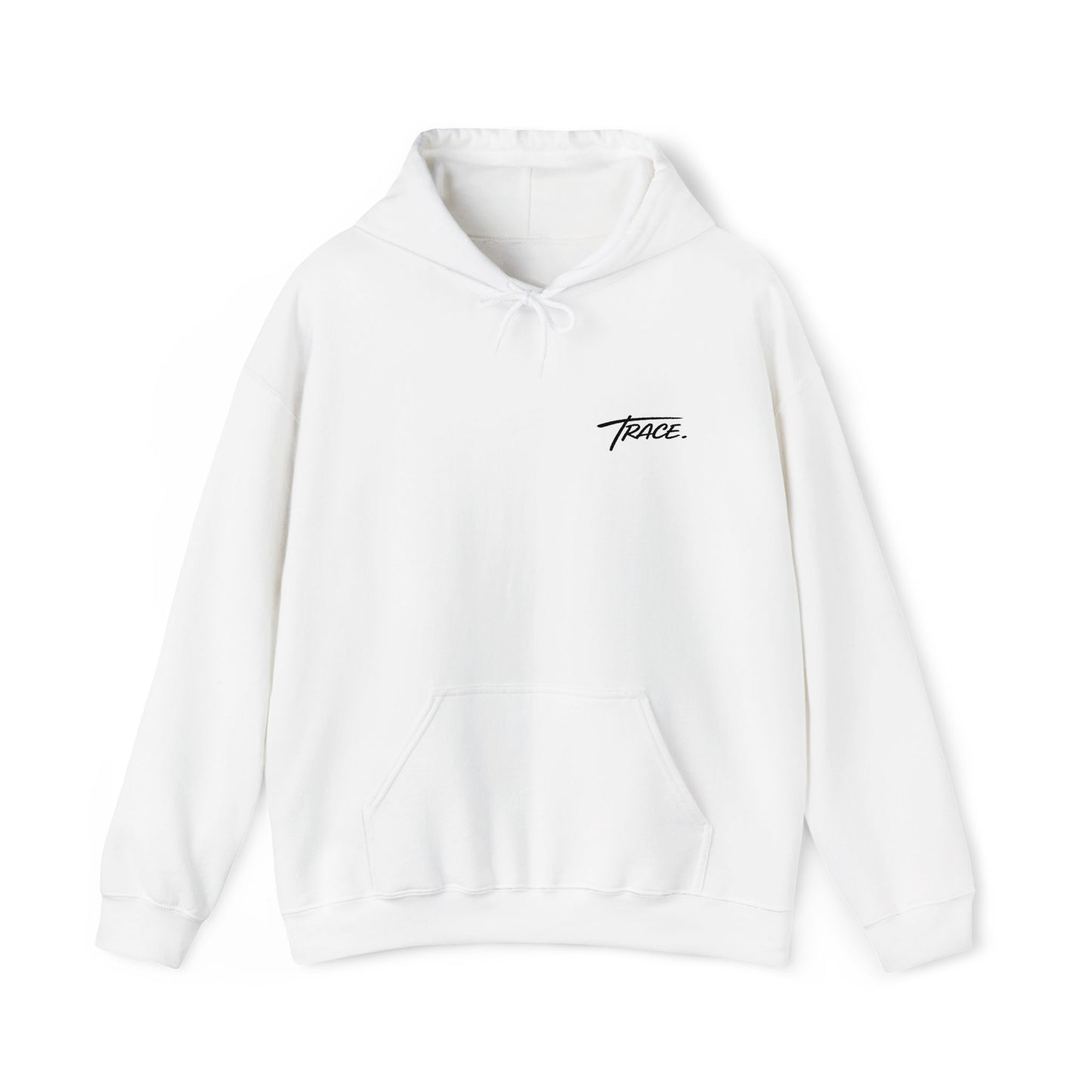 TRACE. Embroidered Signature Hoodie