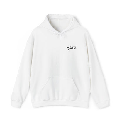 TRACE. Embroidered Signature Hoodie