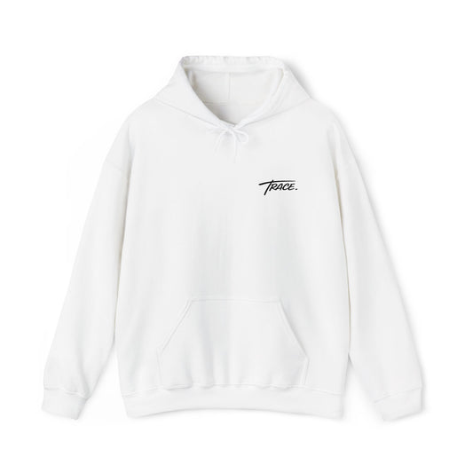 TRACE. Embroidered Signature Hoodie