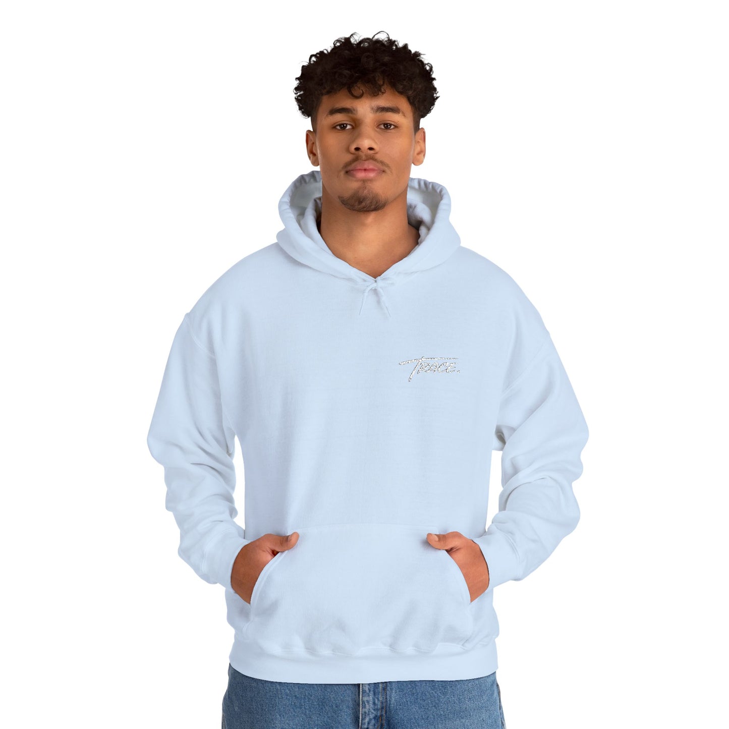 TRACE. Embroidered Signature Hoodie