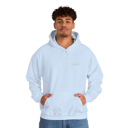 TRACE. Embroidered Signature Hoodie