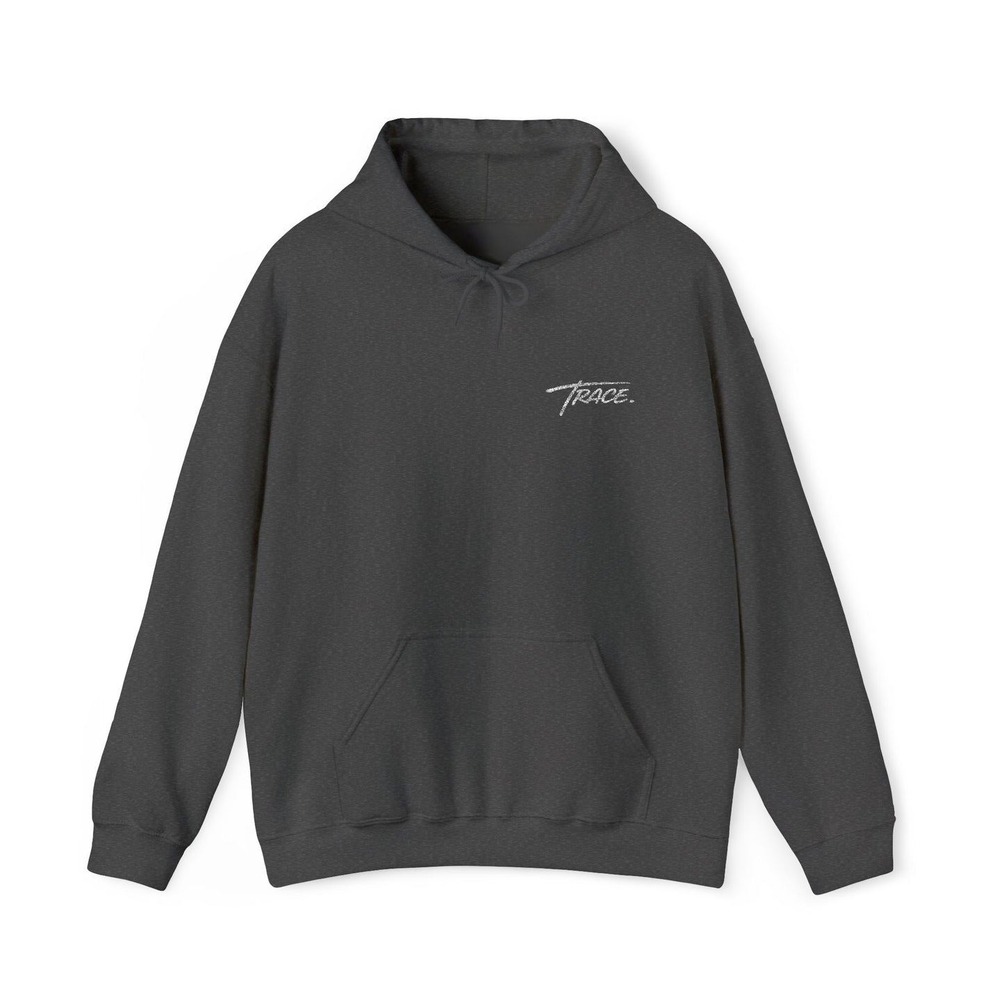 TRACE. Embroidered Signature Hoodie