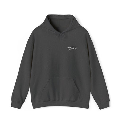 TRACE. Embroidered Signature Hoodie