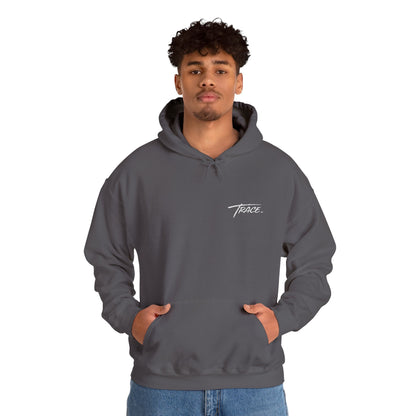 TRACE. Embroidered Signature Hoodie