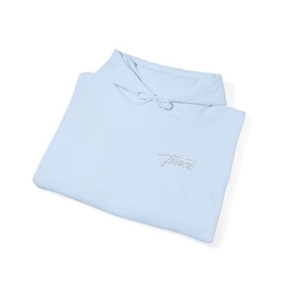 TRACE. Embroidered Signature Hoodie