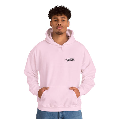 TRACE. Embroidered Signature Hoodie