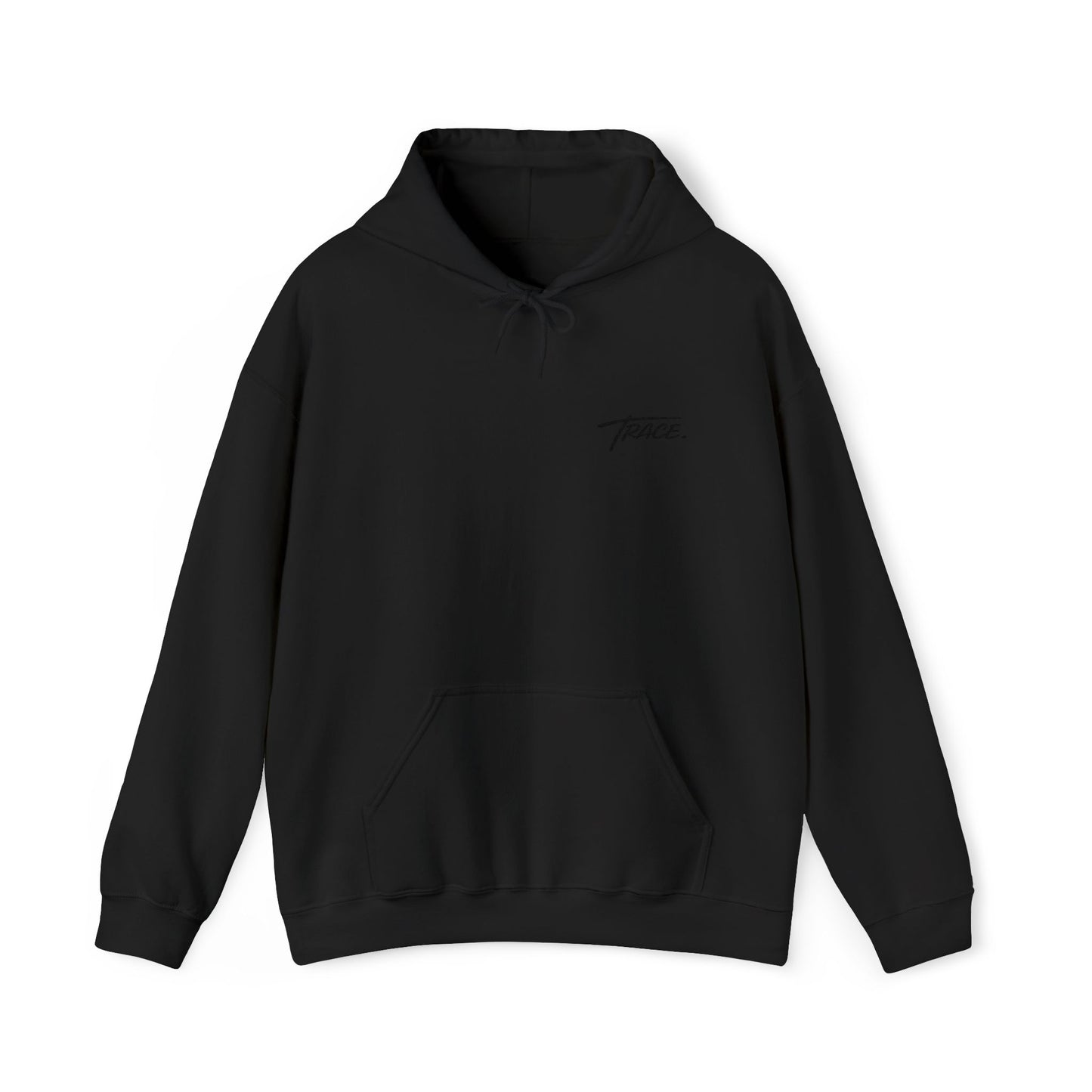 TRACE. Embroidered Signature Hoodie