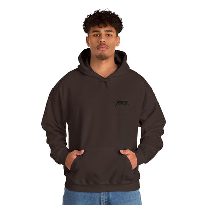 TRACE. Embroidered Signature Hoodie