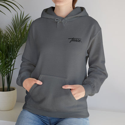 TRACE. Embroidered Signature Hoodie