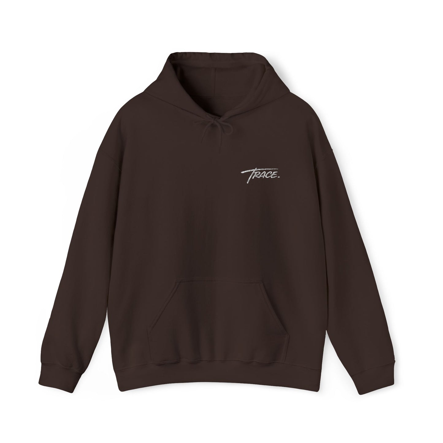 TRACE. Embroidered Signature Hoodie