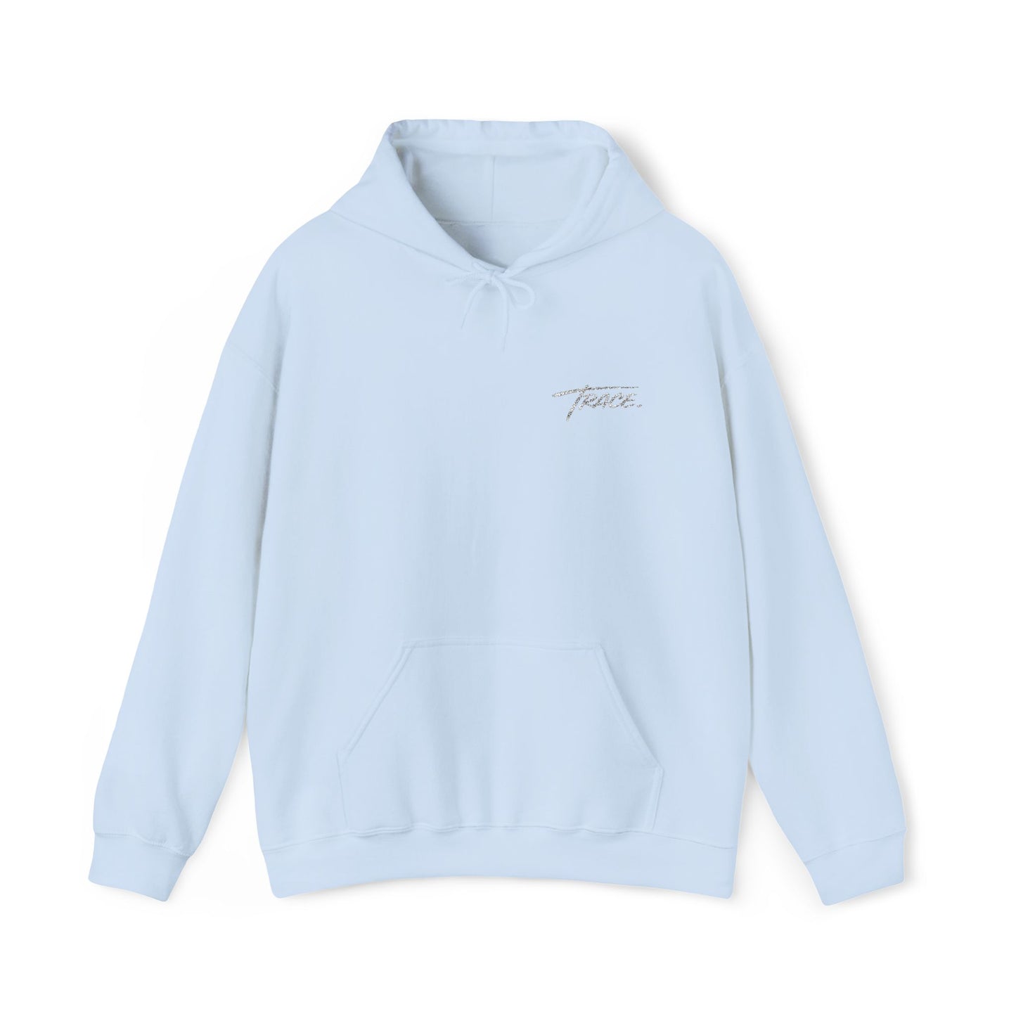 TRACE. Embroidered Signature Hoodie