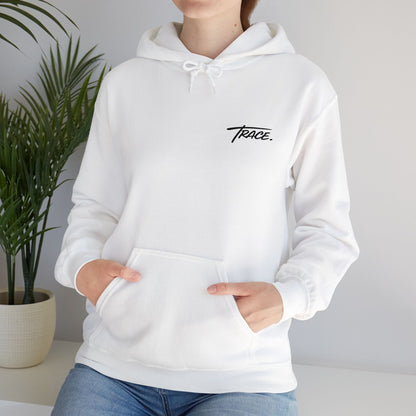 TRACE. Embroidered Signature Hoodie