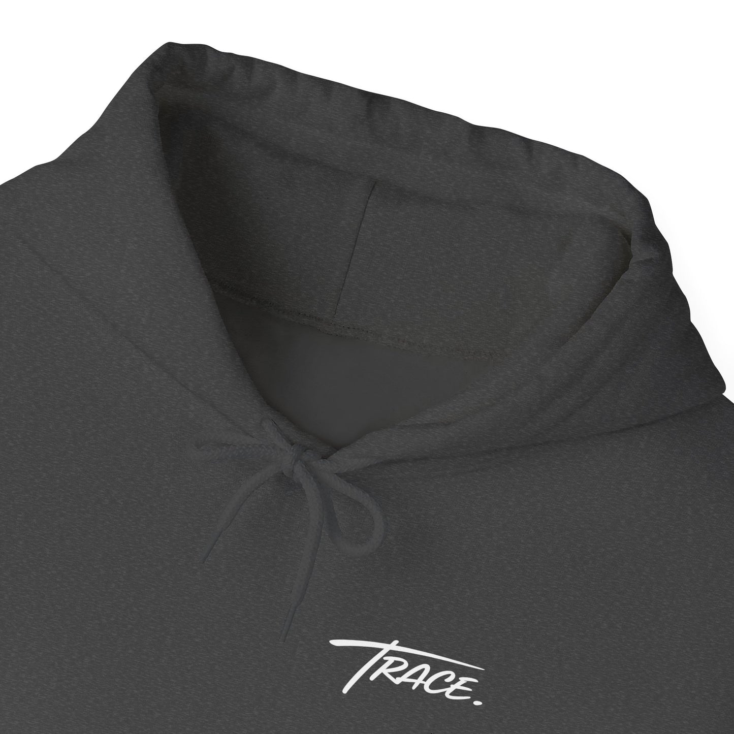Dark Heather White Print