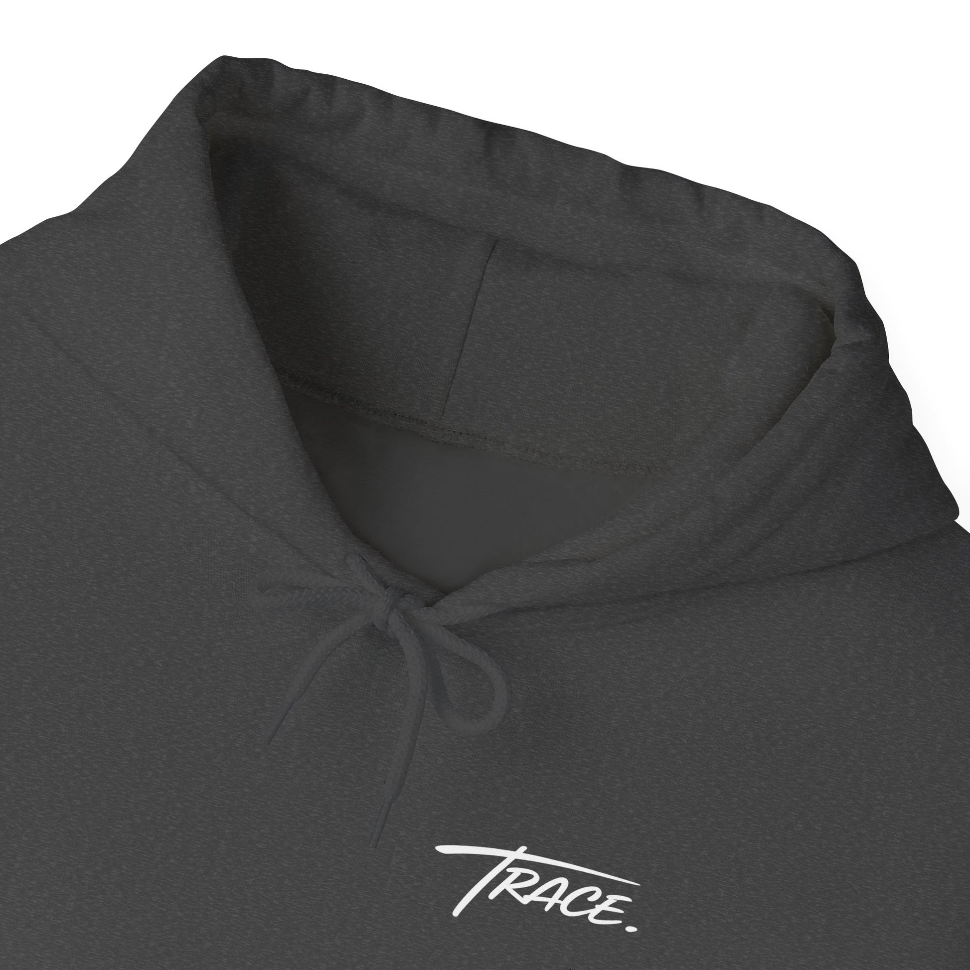 Dark Heather White Print