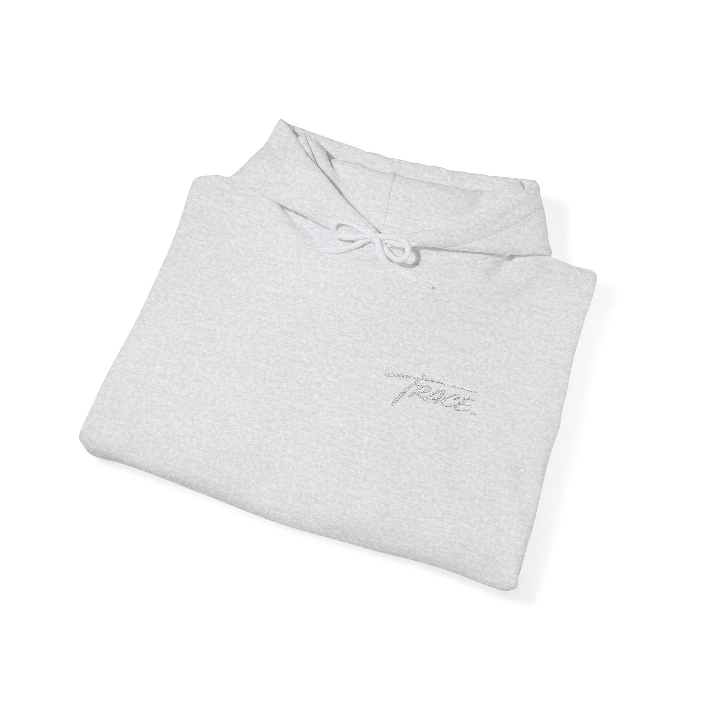 TRACE. Embroidered Signature Hoodie