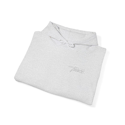 TRACE. Embroidered Signature Hoodie