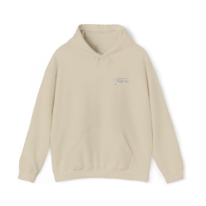 TRACE. Embroidered Signature Hoodie