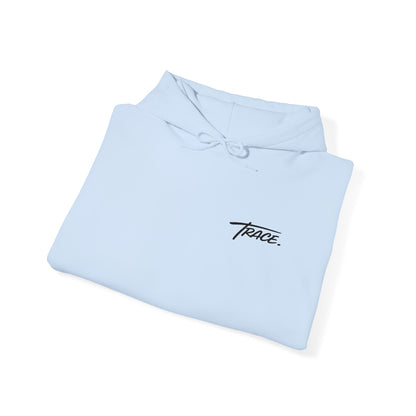 TRACE. Embroidered Signature Hoodie