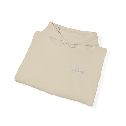 TRACE. Embroidered Signature Hoodie