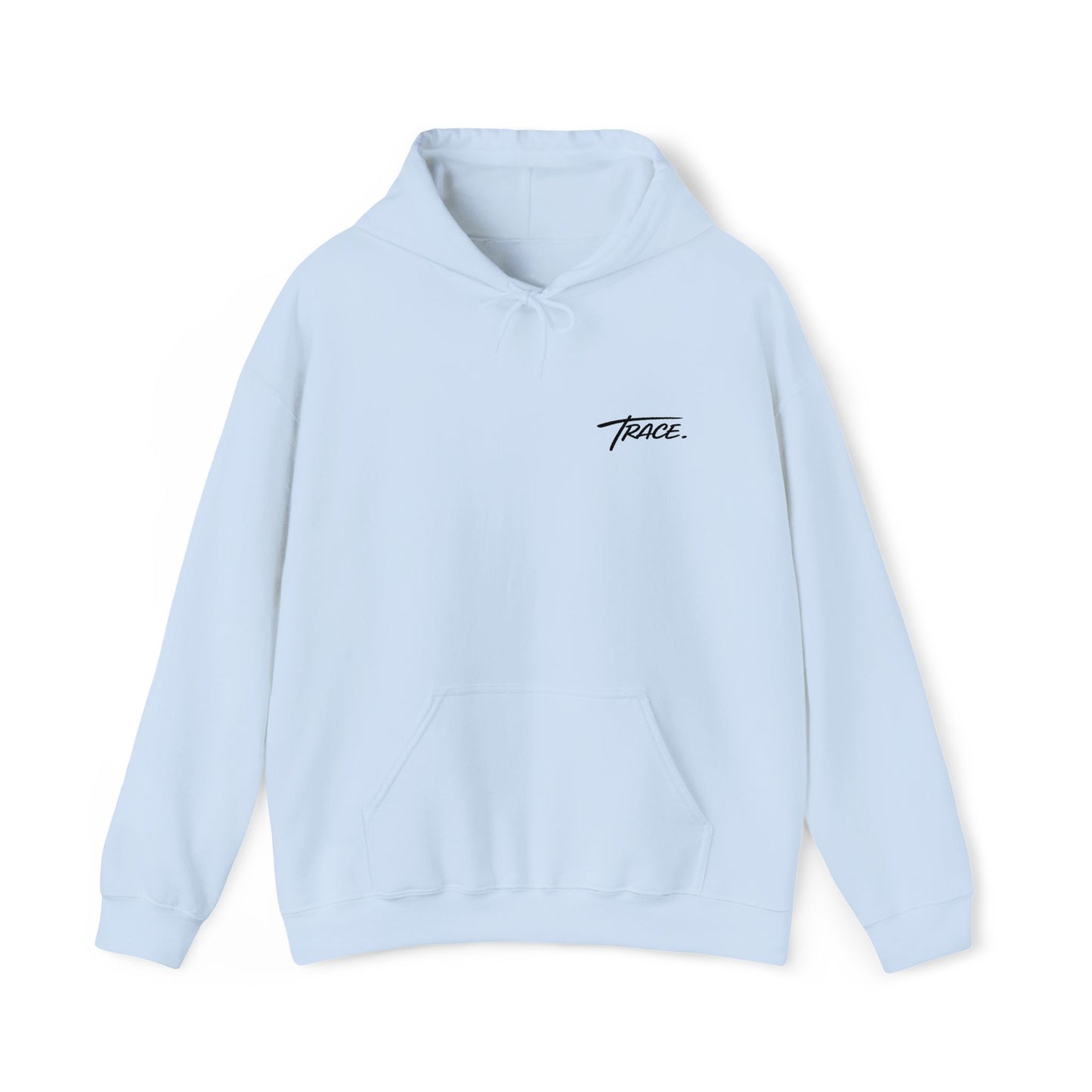 TRACE. Embroidered Signature Hoodie