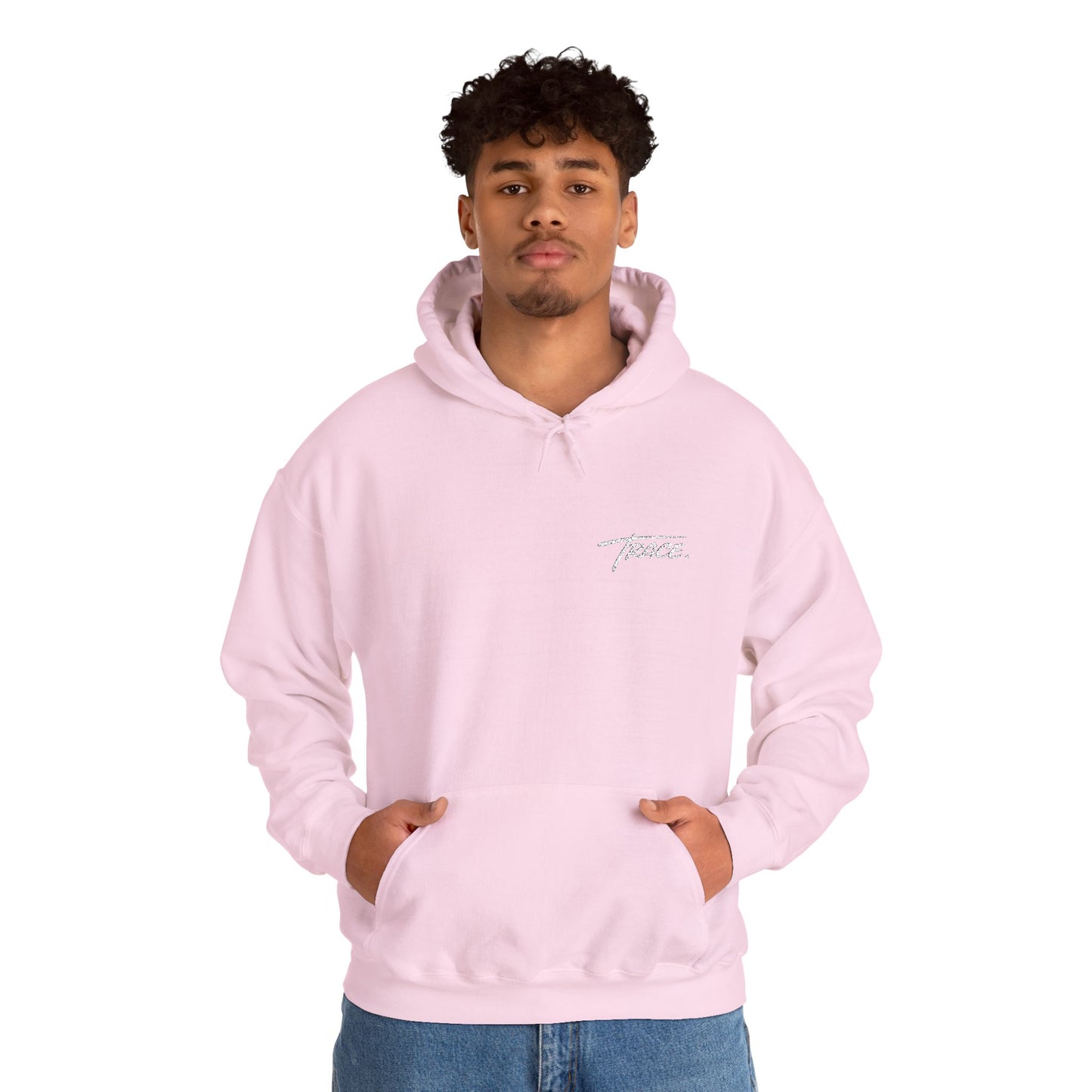 TRACE. Embroidered Signature Hoodie