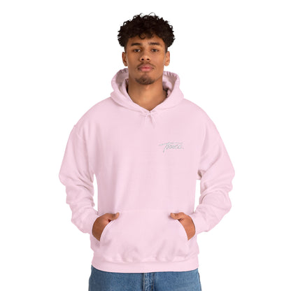 TRACE. Embroidered Signature Hoodie