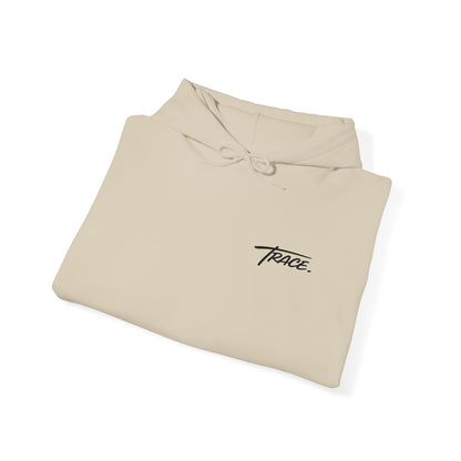 TRACE. Embroidered Signature Hoodie