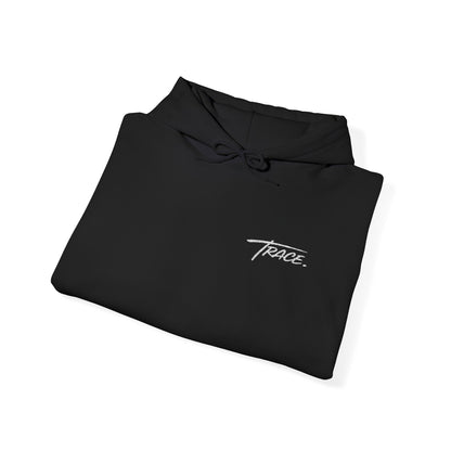 TRACE. Embroidered Signature Hoodie