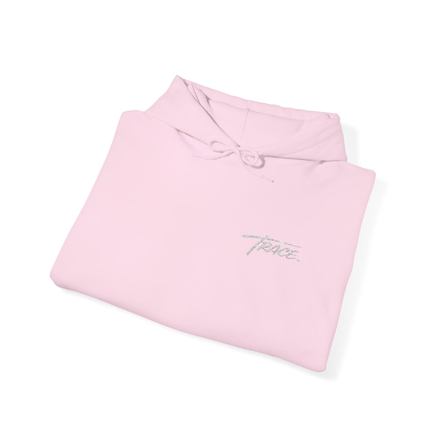 TRACE. Embroidered Signature Hoodie