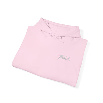 TRACE. Embroidered Signature Hoodie