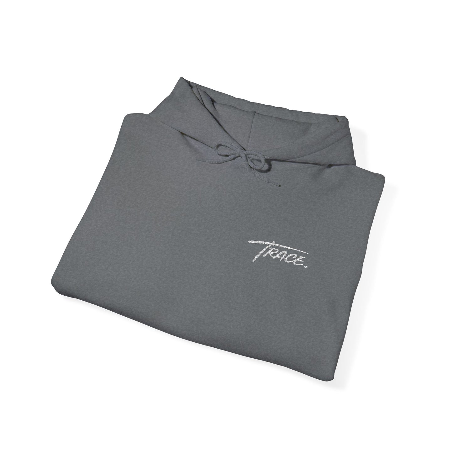 TRACE. Embroidered Signature Hoodie
