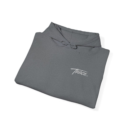 TRACE. Embroidered Signature Hoodie