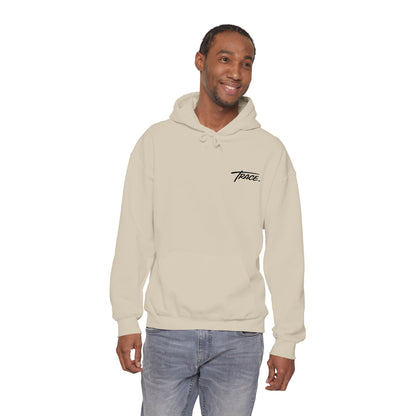 TRACE. Embroidered Signature Hoodie