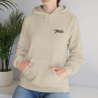 TRACE. Embroidered Signature Hoodie