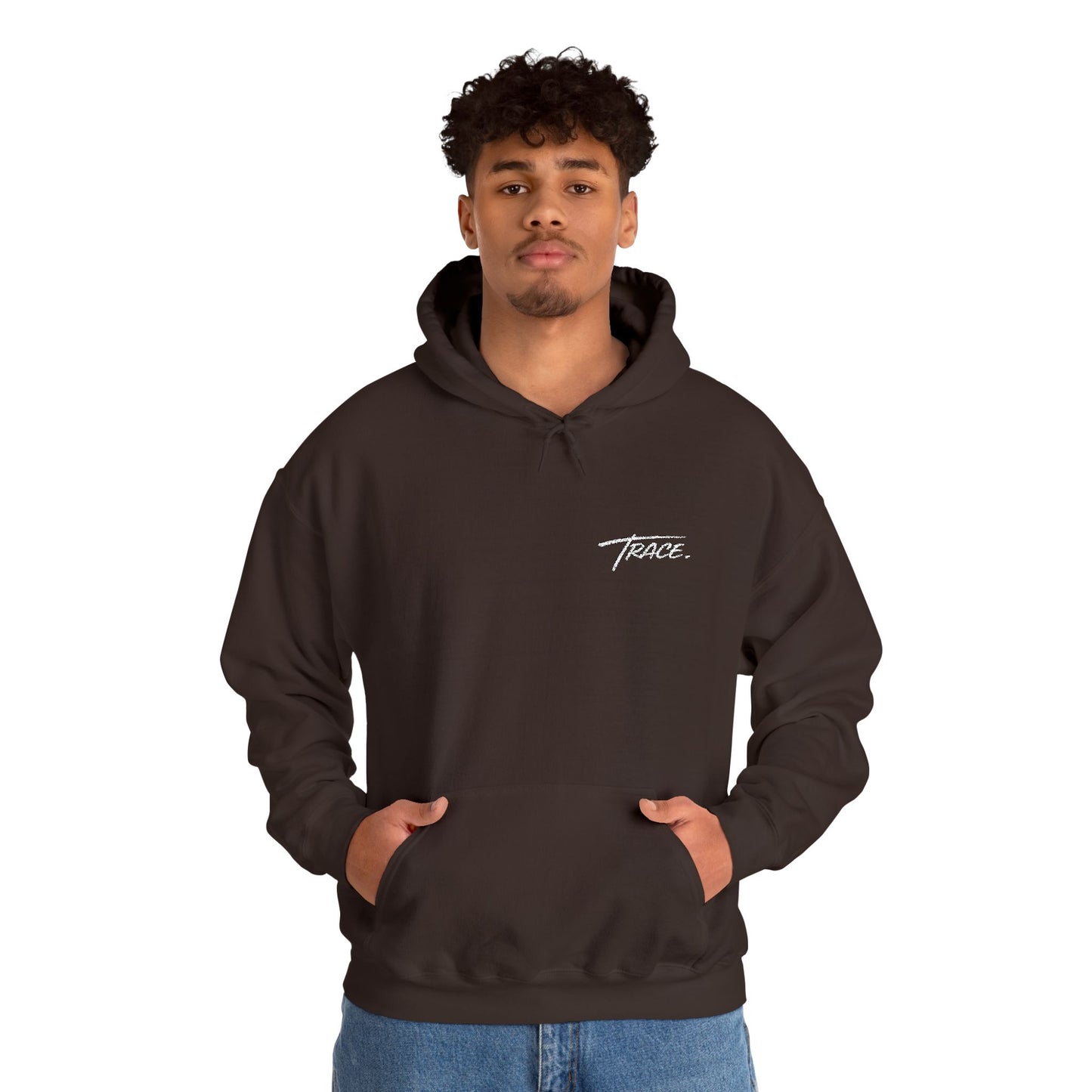 TRACE. Embroidered Signature Hoodie