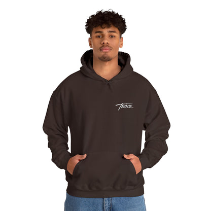 TRACE. Embroidered Signature Hoodie