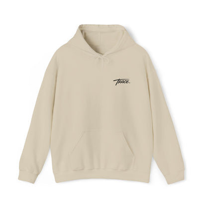TRACE. Embroidered Signature Hoodie