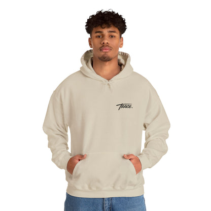 TRACE. Embroidered Signature Hoodie