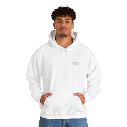 TRACE. Embroidered Signature Hoodie