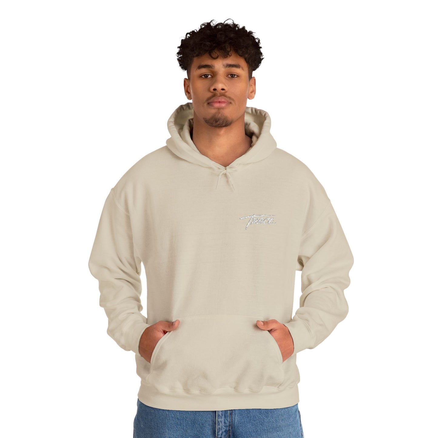 TRACE. Embroidered Signature Hoodie