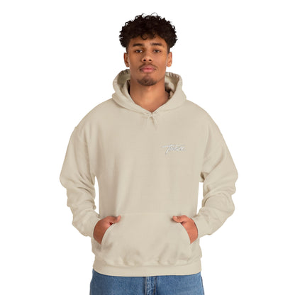 TRACE. Embroidered Signature Hoodie