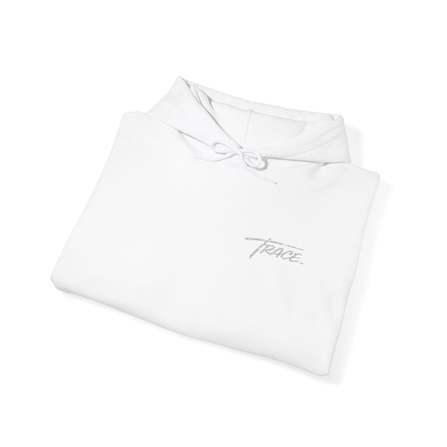 TRACE. Embroidered Signature Hoodie