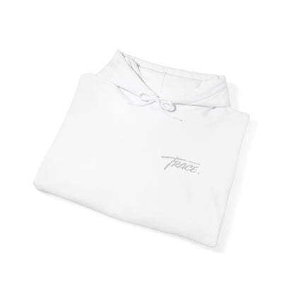 TRACE. Embroidered Signature Hoodie