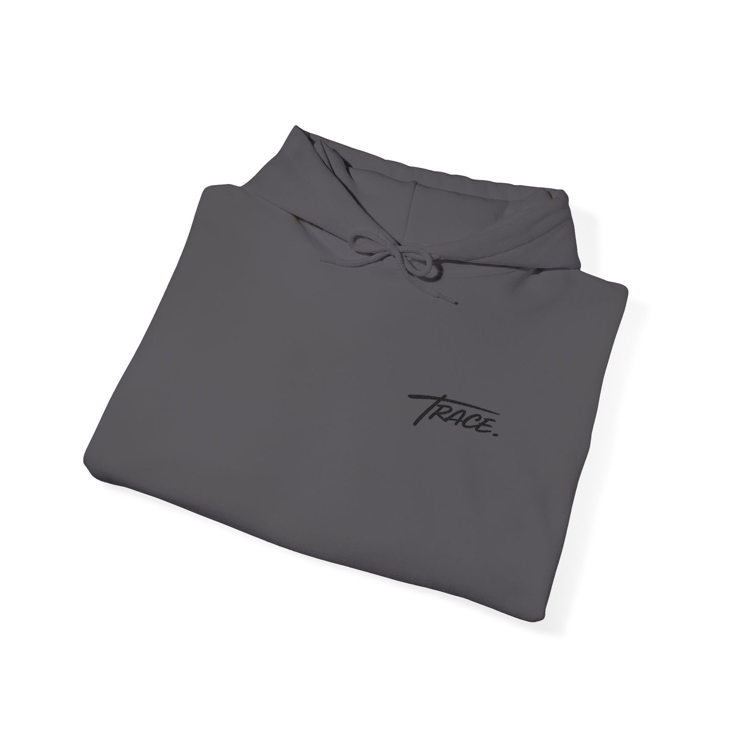 TRACE. Embroidered Signature Hoodie