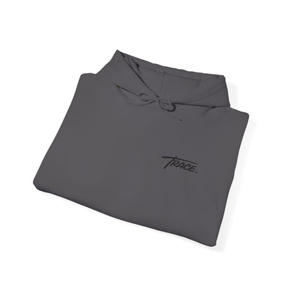 TRACE. Embroidered Signature Hoodie