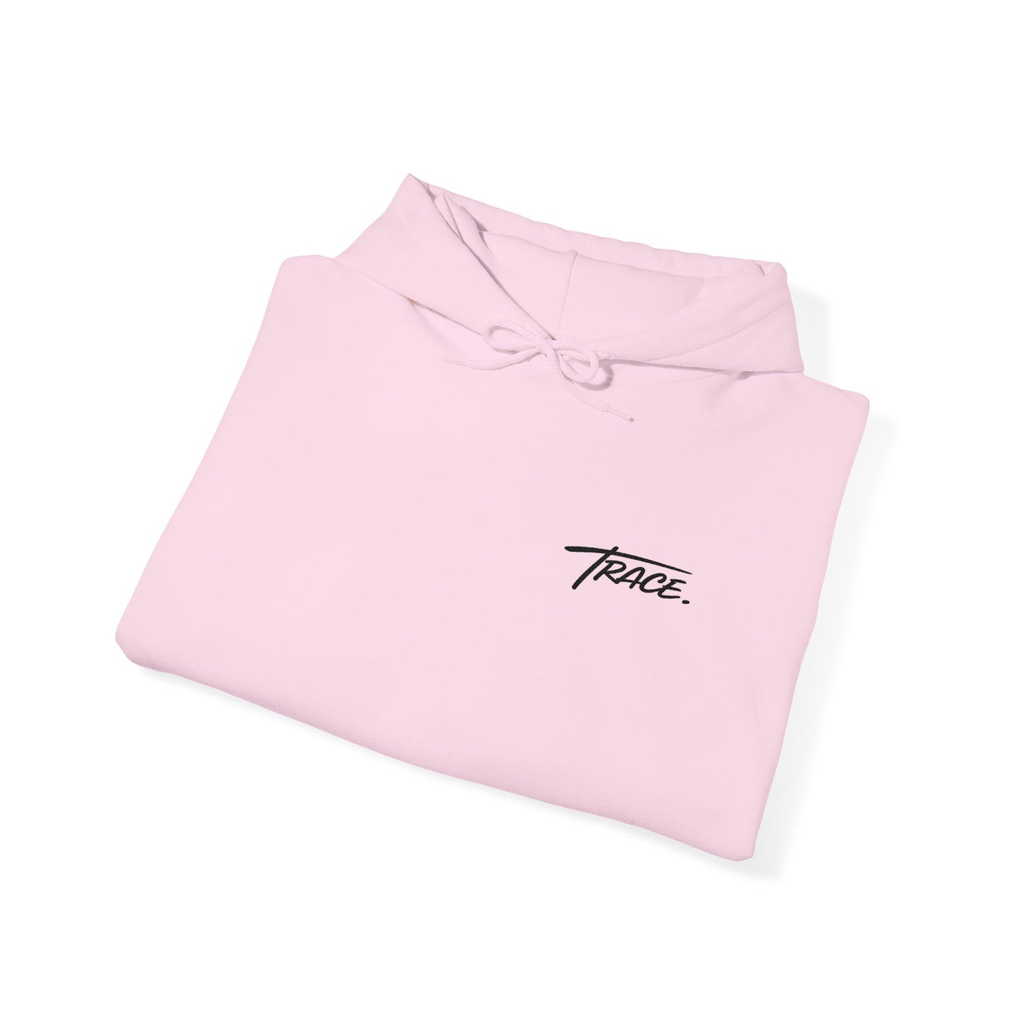 TRACE. Embroidered Signature Hoodie