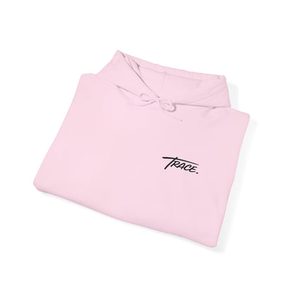 TRACE. Embroidered Signature Hoodie