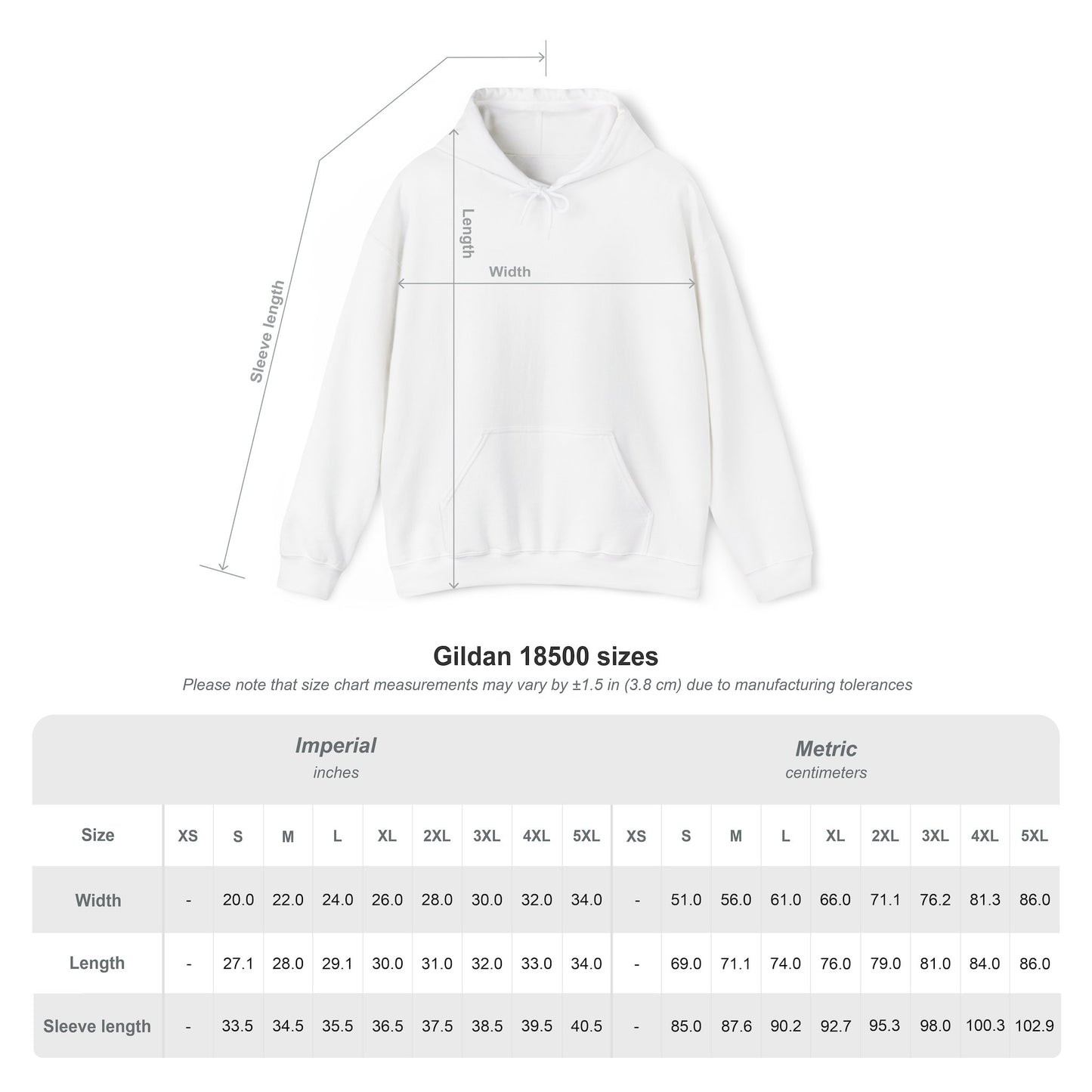 TRACE. Signature Hoodie