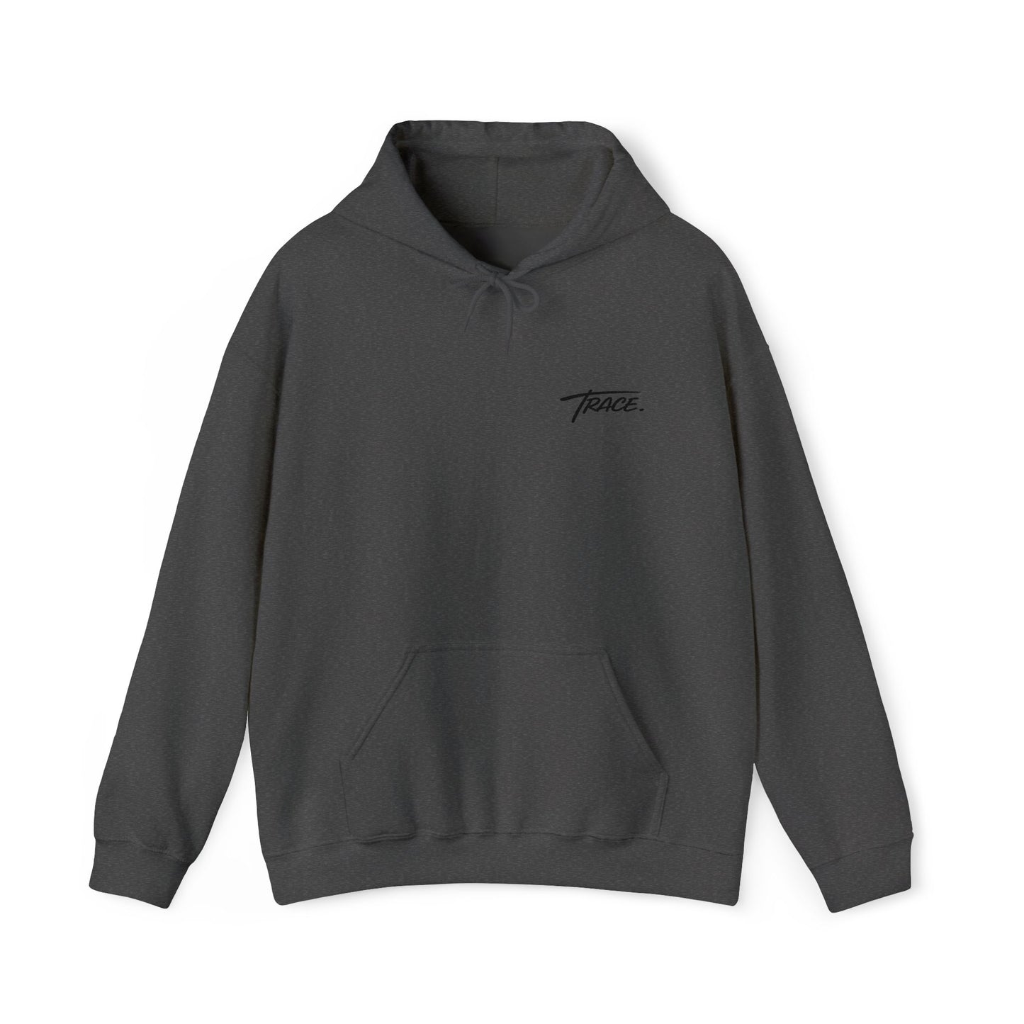 TRACE. Embroidered Signature Hoodie