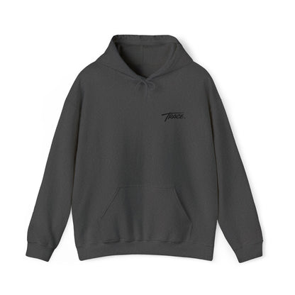 TRACE. Embroidered Signature Hoodie